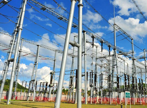 Jilin changchun 220KV power transmission and transformation project